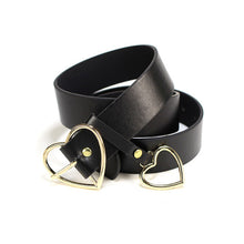 Load image into Gallery viewer, Hot Fashion Women PU Belt 66 Styles Metal Buckle Waistband Designer Student Wild Jeans Dress Long Waist Strap cinturon mujer