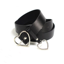 Load image into Gallery viewer, Hot Fashion Women PU Belt 66 Styles Metal Buckle Waistband Designer Student Wild Jeans Dress Long Waist Strap cinturon mujer
