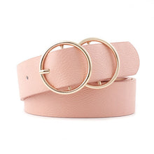 Load image into Gallery viewer, Hot Fashion Women PU Belt 66 Styles Metal Buckle Waistband Designer Student Wild Jeans Dress Long Waist Strap cinturon mujer