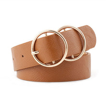 Load image into Gallery viewer, Hot Fashion Women PU Belt 66 Styles Metal Buckle Waistband Designer Student Wild Jeans Dress Long Waist Strap cinturon mujer