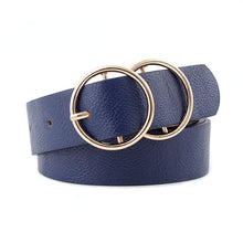 Load image into Gallery viewer, Hot Fashion Women PU Belt 66 Styles Metal Buckle Waistband Designer Student Wild Jeans Dress Long Waist Strap cinturon mujer