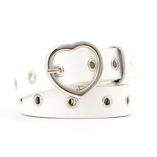 Load image into Gallery viewer, Hot Fashion Women PU Belt 66 Styles Metal Buckle Waistband Designer Student Wild Jeans Dress Long Waist Strap cinturon mujer