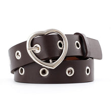 Load image into Gallery viewer, Hot Fashion Women PU Belt 66 Styles Metal Buckle Waistband Designer Student Wild Jeans Dress Long Waist Strap cinturon mujer