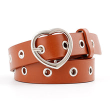 Load image into Gallery viewer, Hot Fashion Women PU Belt 66 Styles Metal Buckle Waistband Designer Student Wild Jeans Dress Long Waist Strap cinturon mujer