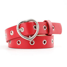 Load image into Gallery viewer, Hot Fashion Women PU Belt 66 Styles Metal Buckle Waistband Designer Student Wild Jeans Dress Long Waist Strap cinturon mujer