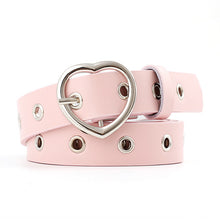 Load image into Gallery viewer, Hot Fashion Women PU Belt 66 Styles Metal Buckle Waistband Designer Student Wild Jeans Dress Long Waist Strap cinturon mujer