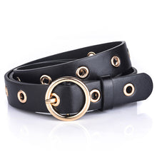Load image into Gallery viewer, Hot Fashion Women PU Belt 66 Styles Metal Buckle Waistband Designer Student Wild Jeans Dress Long Waist Strap cinturon mujer