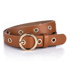 Load image into Gallery viewer, Hot Fashion Women PU Belt 66 Styles Metal Buckle Waistband Designer Student Wild Jeans Dress Long Waist Strap cinturon mujer