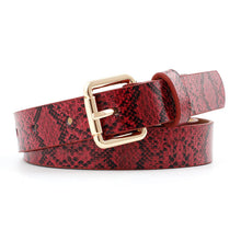 Load image into Gallery viewer, Hot Fashion Women PU Belt 66 Styles Metal Buckle Waistband Designer Student Wild Jeans Dress Long Waist Strap cinturon mujer
