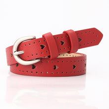 Load image into Gallery viewer, Hot Fashion Women PU Belt 66 Styles Metal Buckle Waistband Designer Student Wild Jeans Dress Long Waist Strap cinturon mujer