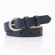 Load image into Gallery viewer, Hot Fashion Women PU Belt 66 Styles Metal Buckle Waistband Designer Student Wild Jeans Dress Long Waist Strap cinturon mujer
