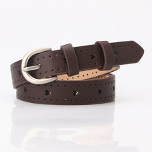 Load image into Gallery viewer, Hot Fashion Women PU Belt 66 Styles Metal Buckle Waistband Designer Student Wild Jeans Dress Long Waist Strap cinturon mujer