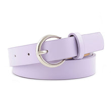 Load image into Gallery viewer, Hot Fashion Women PU Belt 66 Styles Metal Buckle Waistband Designer Student Wild Jeans Dress Long Waist Strap cinturon mujer