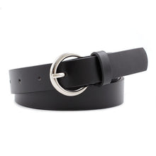 Load image into Gallery viewer, Hot Fashion Women PU Belt 66 Styles Metal Buckle Waistband Designer Student Wild Jeans Dress Long Waist Strap cinturon mujer