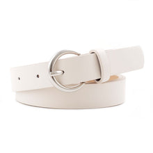 Load image into Gallery viewer, Hot Fashion Women PU Belt 66 Styles Metal Buckle Waistband Designer Student Wild Jeans Dress Long Waist Strap cinturon mujer