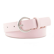 Load image into Gallery viewer, Hot Fashion Women PU Belt 66 Styles Metal Buckle Waistband Designer Student Wild Jeans Dress Long Waist Strap cinturon mujer