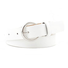 Load image into Gallery viewer, Hot Fashion Women PU Belt 66 Styles Metal Buckle Waistband Designer Student Wild Jeans Dress Long Waist Strap cinturon mujer