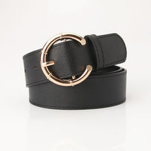 Load image into Gallery viewer, Hot Fashion Women PU Belt 66 Styles Metal Buckle Waistband Designer Student Wild Jeans Dress Long Waist Strap cinturon mujer