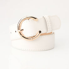 Load image into Gallery viewer, Hot Fashion Women PU Belt 66 Styles Metal Buckle Waistband Designer Student Wild Jeans Dress Long Waist Strap cinturon mujer