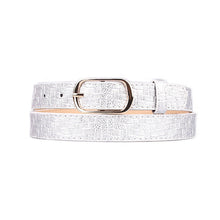 Load image into Gallery viewer, Hot Fashion Women PU Belt 66 Styles Metal Buckle Waistband Designer Student Wild Jeans Dress Long Waist Strap cinturon mujer