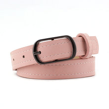 Load image into Gallery viewer, Hot Fashion Women PU Belt 66 Styles Metal Buckle Waistband Designer Student Wild Jeans Dress Long Waist Strap cinturon mujer