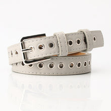 Load image into Gallery viewer, Hot Fashion Women PU Belt 66 Styles Metal Buckle Waistband Designer Student Wild Jeans Dress Long Waist Strap cinturon mujer