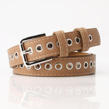 Load image into Gallery viewer, Hot Fashion Women PU Belt 66 Styles Metal Buckle Waistband Designer Student Wild Jeans Dress Long Waist Strap cinturon mujer