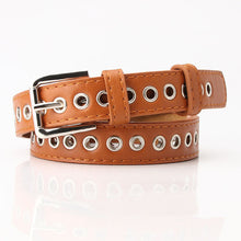 Load image into Gallery viewer, Hot Fashion Women PU Belt 66 Styles Metal Buckle Waistband Designer Student Wild Jeans Dress Long Waist Strap cinturon mujer