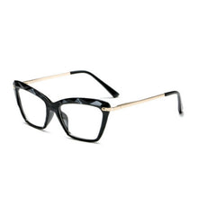 Load image into Gallery viewer, Trending Square Women reading Glasses Frame Crystal Multi-section Brand Design Optical Computer Glasses Oculos De Sol Eyewear