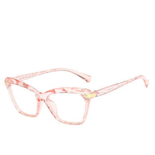 Load image into Gallery viewer, Trending Square Women reading Glasses Frame Crystal Multi-section Brand Design Optical Computer Glasses Oculos De Sol Eyewear