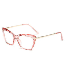 Load image into Gallery viewer, Trending Square Women reading Glasses Frame Crystal Multi-section Brand Design Optical Computer Glasses Oculos De Sol Eyewear
