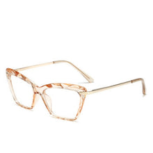 Load image into Gallery viewer, Trending Square Women reading Glasses Frame Crystal Multi-section Brand Design Optical Computer Glasses Oculos De Sol Eyewear