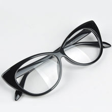 Load image into Gallery viewer, New Cute Lovely Cat Eye Glasses Frame Women Fashion Glasses Female Eyewear Accessories oculos de sol feminino #H1018
