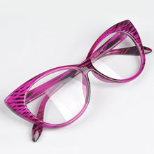 Load image into Gallery viewer, New Cute Lovely Cat Eye Glasses Frame Women Fashion Glasses Female Eyewear Accessories oculos de sol feminino #H1018
