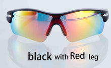 Load image into Gallery viewer, Glasses Men For UV400 Protection Out Door Sports Can Engrave Name On Lens Prescription Sunglasses
