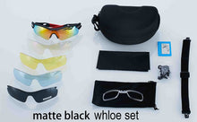 Load image into Gallery viewer, Glasses Men For UV400 Protection Out Door Sports Can Engrave Name On Lens Prescription Sunglasses
