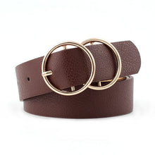 Load image into Gallery viewer, Hot Fashion Women PU Belt 66 Styles Metal Buckle Waistband Designer Student Wild Jeans Dress Long Waist Strap cinturon mujer
