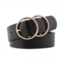 Load image into Gallery viewer, Hot Fashion Women PU Belt 66 Styles Metal Buckle Waistband Designer Student Wild Jeans Dress Long Waist Strap cinturon mujer
