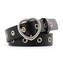 Load image into Gallery viewer, Hot Fashion Women PU Belt 66 Styles Metal Buckle Waistband Designer Student Wild Jeans Dress Long Waist Strap cinturon mujer

