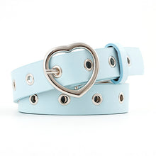 Load image into Gallery viewer, Hot Fashion Women PU Belt 66 Styles Metal Buckle Waistband Designer Student Wild Jeans Dress Long Waist Strap cinturon mujer
