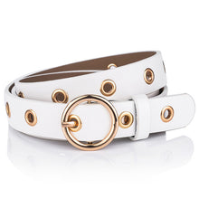 Load image into Gallery viewer, Hot Fashion Women PU Belt 66 Styles Metal Buckle Waistband Designer Student Wild Jeans Dress Long Waist Strap cinturon mujer
