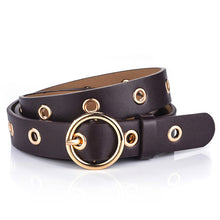 Load image into Gallery viewer, Hot Fashion Women PU Belt 66 Styles Metal Buckle Waistband Designer Student Wild Jeans Dress Long Waist Strap cinturon mujer
