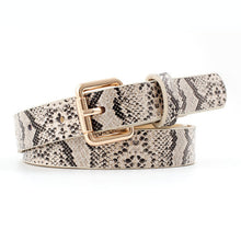 Load image into Gallery viewer, Hot Fashion Women PU Belt 66 Styles Metal Buckle Waistband Designer Student Wild Jeans Dress Long Waist Strap cinturon mujer
