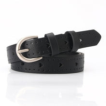 Load image into Gallery viewer, Hot Fashion Women PU Belt 66 Styles Metal Buckle Waistband Designer Student Wild Jeans Dress Long Waist Strap cinturon mujer
