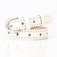 Load image into Gallery viewer, Hot Fashion Women PU Belt 66 Styles Metal Buckle Waistband Designer Student Wild Jeans Dress Long Waist Strap cinturon mujer

