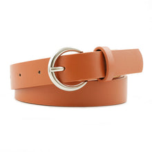 Load image into Gallery viewer, Hot Fashion Women PU Belt 66 Styles Metal Buckle Waistband Designer Student Wild Jeans Dress Long Waist Strap cinturon mujer
