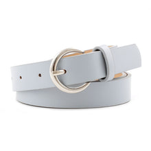 Load image into Gallery viewer, Hot Fashion Women PU Belt 66 Styles Metal Buckle Waistband Designer Student Wild Jeans Dress Long Waist Strap cinturon mujer
