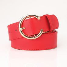 Load image into Gallery viewer, Hot Fashion Women PU Belt 66 Styles Metal Buckle Waistband Designer Student Wild Jeans Dress Long Waist Strap cinturon mujer
