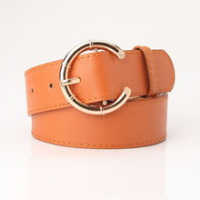 Load image into Gallery viewer, Hot Fashion Women PU Belt 66 Styles Metal Buckle Waistband Designer Student Wild Jeans Dress Long Waist Strap cinturon mujer
