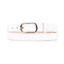 Load image into Gallery viewer, Hot Fashion Women PU Belt 66 Styles Metal Buckle Waistband Designer Student Wild Jeans Dress Long Waist Strap cinturon mujer
